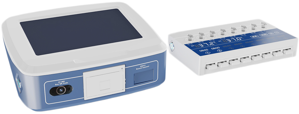 熒光定量真菌毒素快速檢測儀